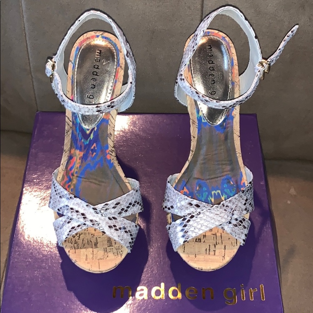 Madden Girl wedge sandals
